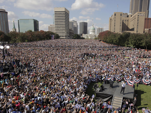 Obama in STL
